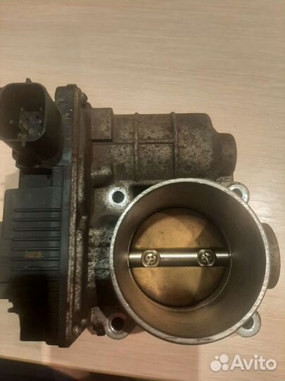 Дросельная заслонка ниссан санни QG15de