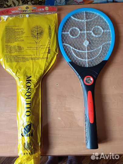 Мухобойка аккумуляторная