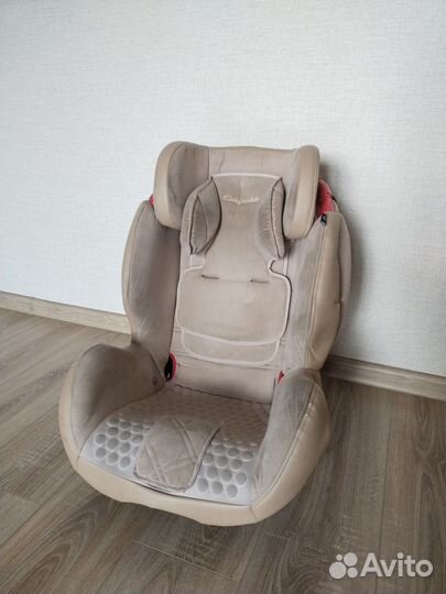 Детское автокресло 9 до 36 кг capella isofix