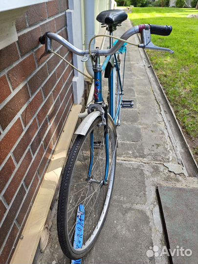 Шоссейный велосипед хвз