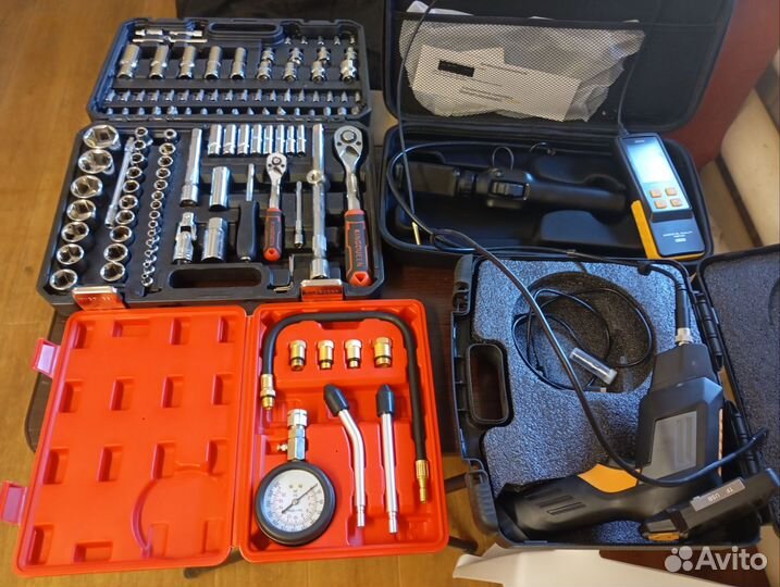 Чистка двигателя водородом, эндоскопия двс