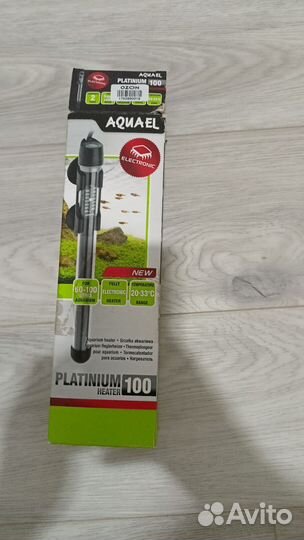 Нагреватель для аквариума aquael 100