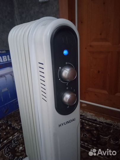 Масляный обогреватель Hyundai