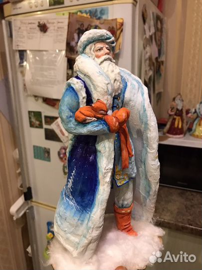 Дед мороз ватный