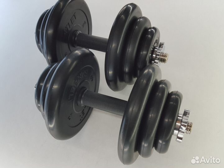 Гантели разборные по 19 кг