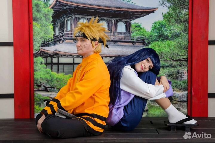 Костюм Наруто