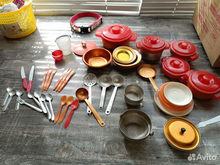 Детская посуда СССР