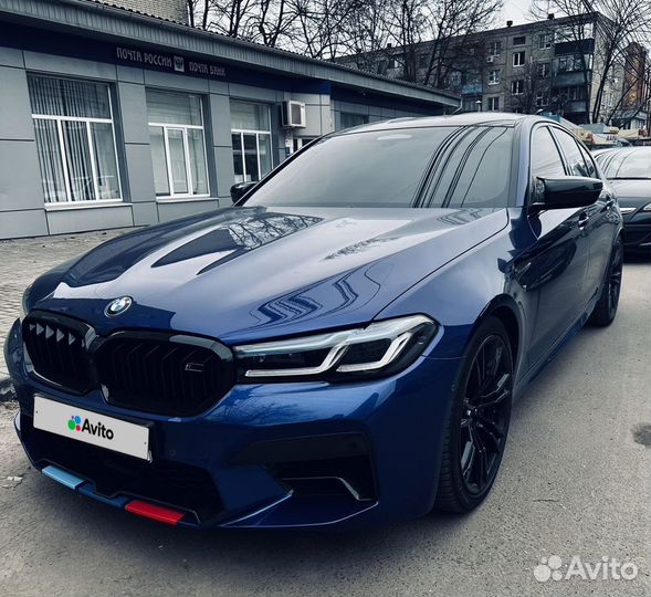 BMW M5 4.4 AT, 2020, 25 000 км
