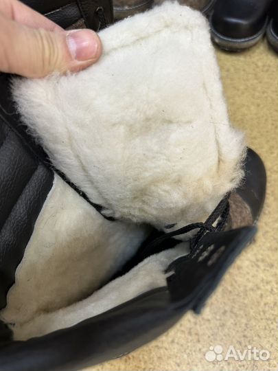 Ботинки мужские зимние Север берцы унты