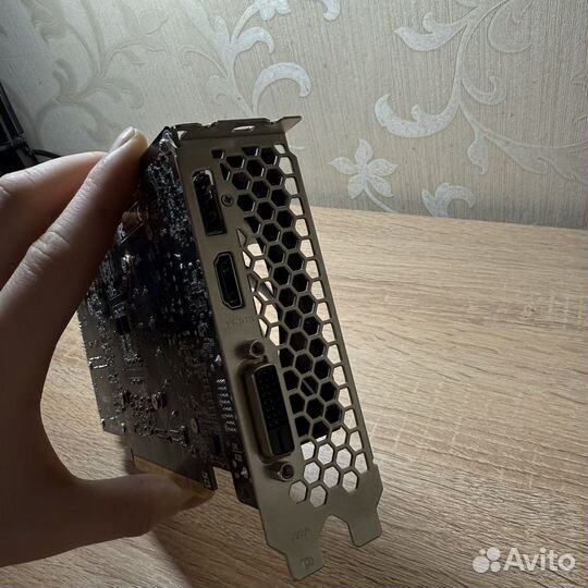 Видеокарта Palit gtx 1660ti