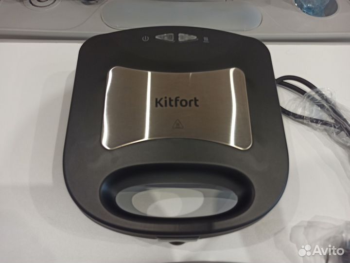 Электровафельница Kitford