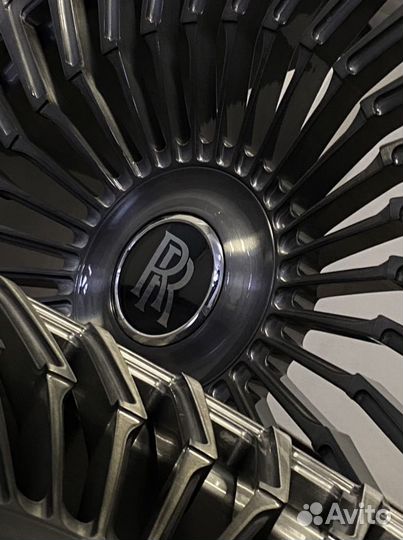 Кованые диски Rolls Royce Cullinan R23