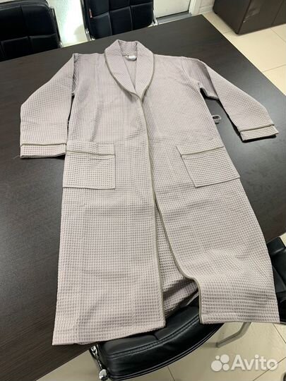 Халат банный вафельный