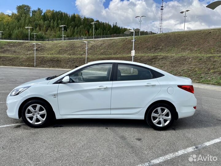 Hyundai Solaris 1.6 AT, 2013, 177 000 км