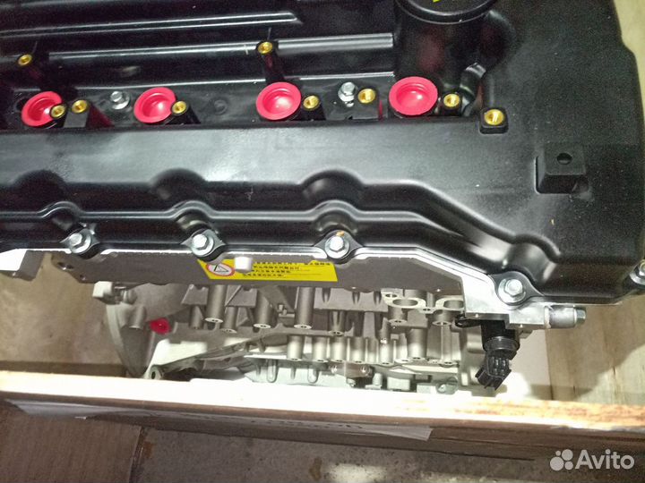 Двигатель G4KD Kia/Hyundai 2.0 Новый