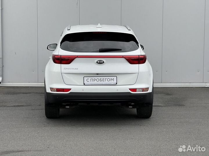 Kia Sportage 2.0 AT, 2016, 106 000 км