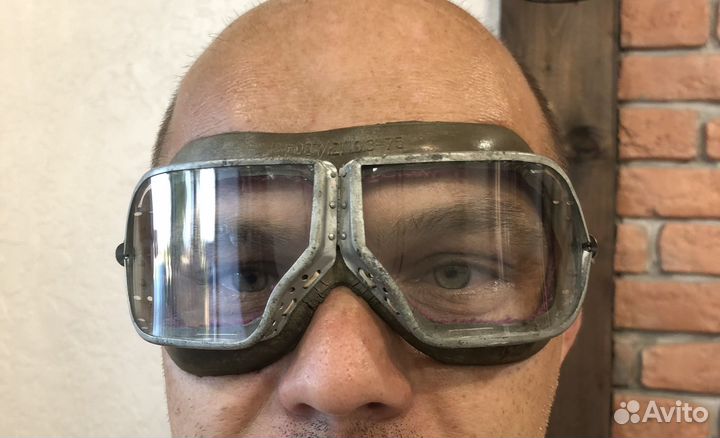Очки для мотоцикла (Ретро, Оригинал )