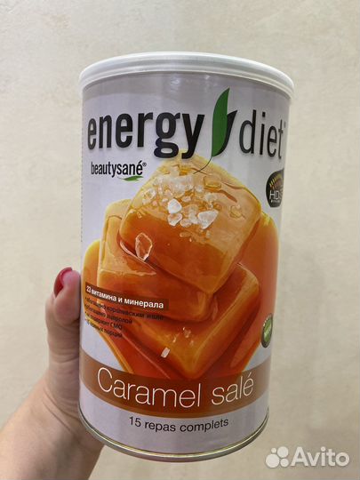 Energy diet + шейкер