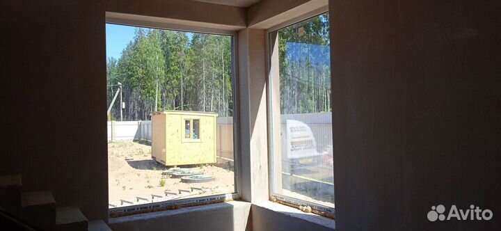 Штукатурка стен механизированная машинная