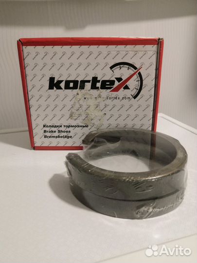 Тормозные колодки kortex