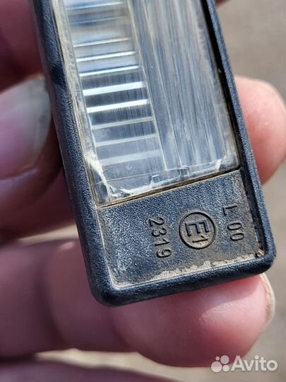 2006-19 Ниссан Фонарь подсветки номера Nissan