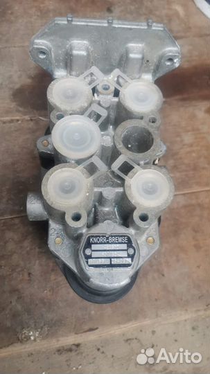 Кранзащитный четырехконтурный knorr-bremse AE4502