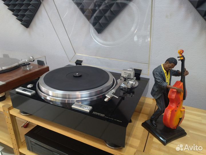 Проигрыватель винила Kenwood (Trio) KP-880D II