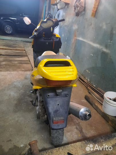 Скутер 150см3