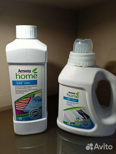 Amway Концентрированное жидкое средство д/стирки