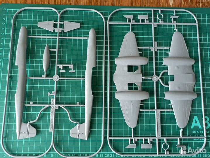 Сборная модель Special Hobby A.W. Meteor NF Mk.12