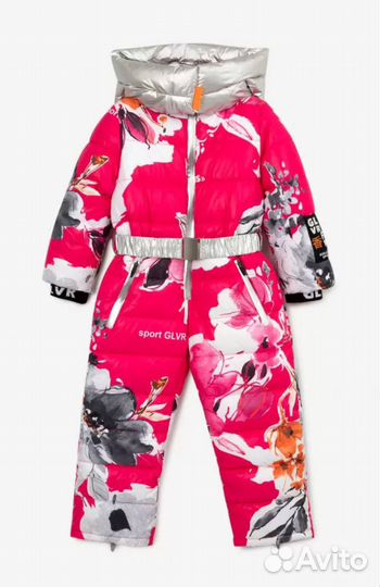 Комбинезон зимний Gulliver новый