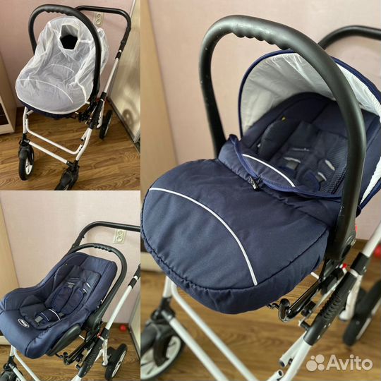 Детская коляска 3 в 1
