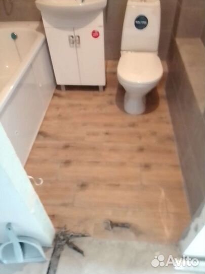 Ванная и туалет под ключ