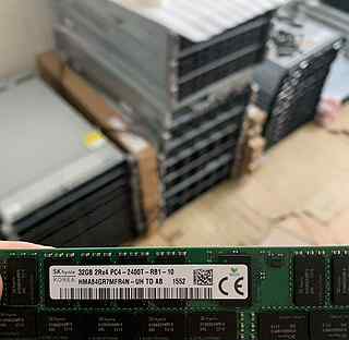 Серверная память 32gb 64gb ddr4 сервер ecc reg
