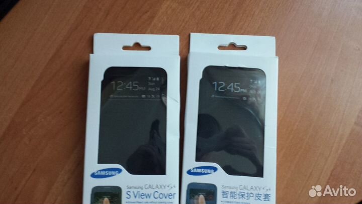 Чехол-книжка(S View Cover ) samsung Galaxy S4