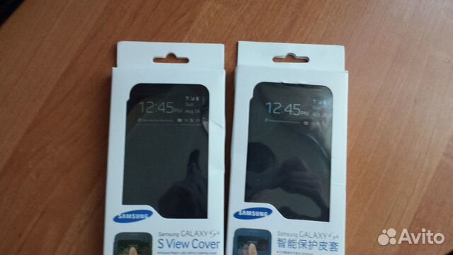 Чехол-книжка(S View Cover ) samsung Galaxy S4