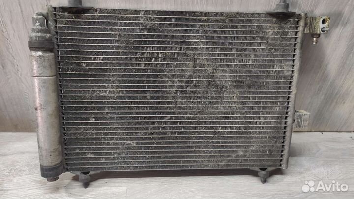 Радиатор кондиционера пежо 407 2.0 HDI