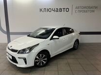 Kia Rio 1.6 AT, 2018, 77 500 км, с пробегом, цена 1 610 000 руб.