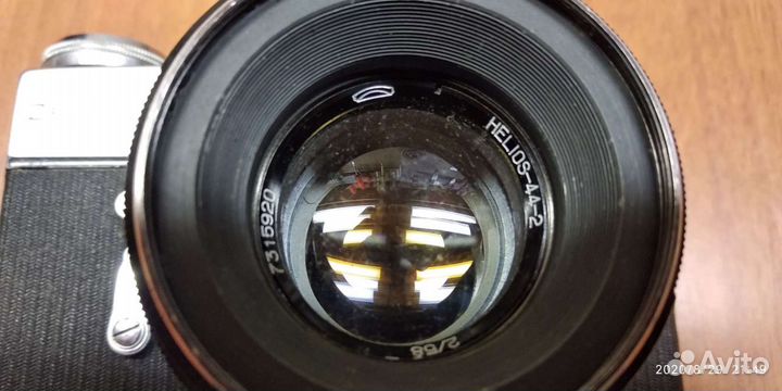 Фотоаппарат пленочный Zenit-E