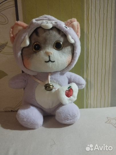 Мягкая игрушка котик