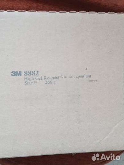 3m high gel reenterable encapsulant 8882
