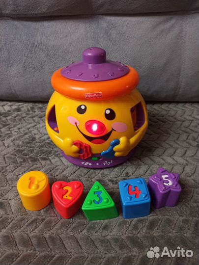 Развивающие игрушки fisher price