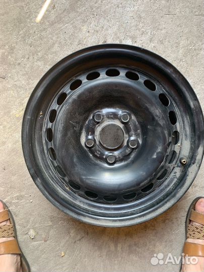 Штампы на volkswagen r15