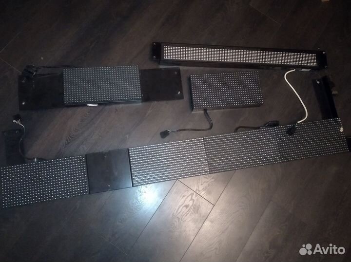 Светодиодное табло для автобуса