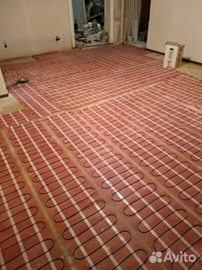 Тёплые полы