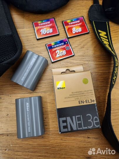 Nikon d300 с объективом 17-55 2.8G