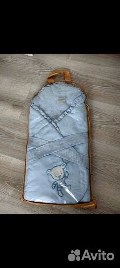 Конверт на выписку для мальчика