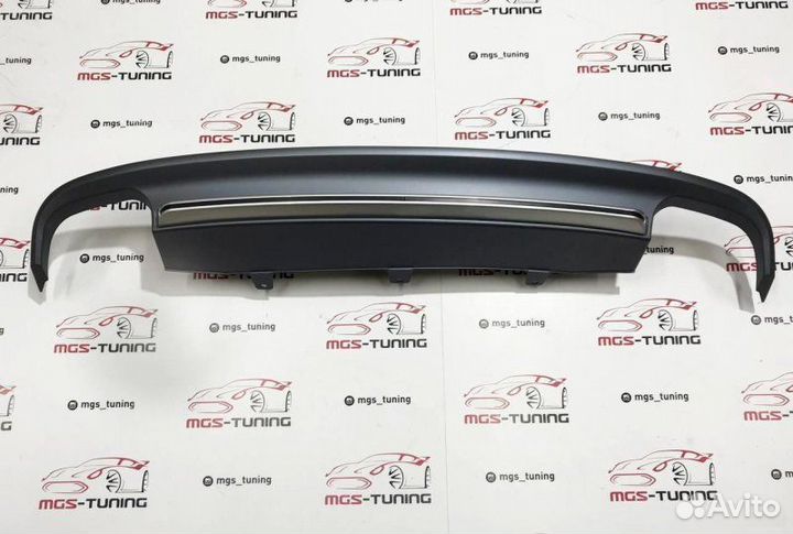 Диффузор Audi A7 10-14г в стиле S7