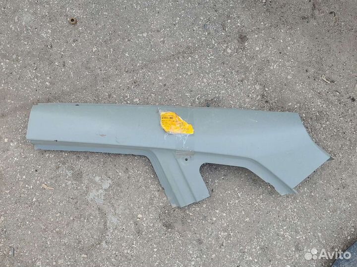 Крыло заднее левое верх nissan Qashqai j 11