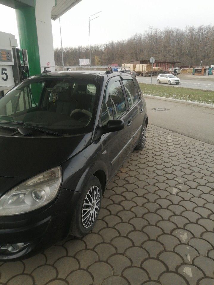 Renault Scenic: фото владельца